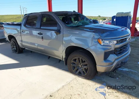 2023 Chevrolet Silverado 1500 2Wd Short Bed Rst z USA, uszkodzony, nr VIN 2GCPADED5P1137268